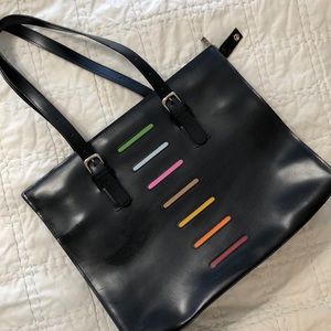 Jack George’s Italian leather work bag